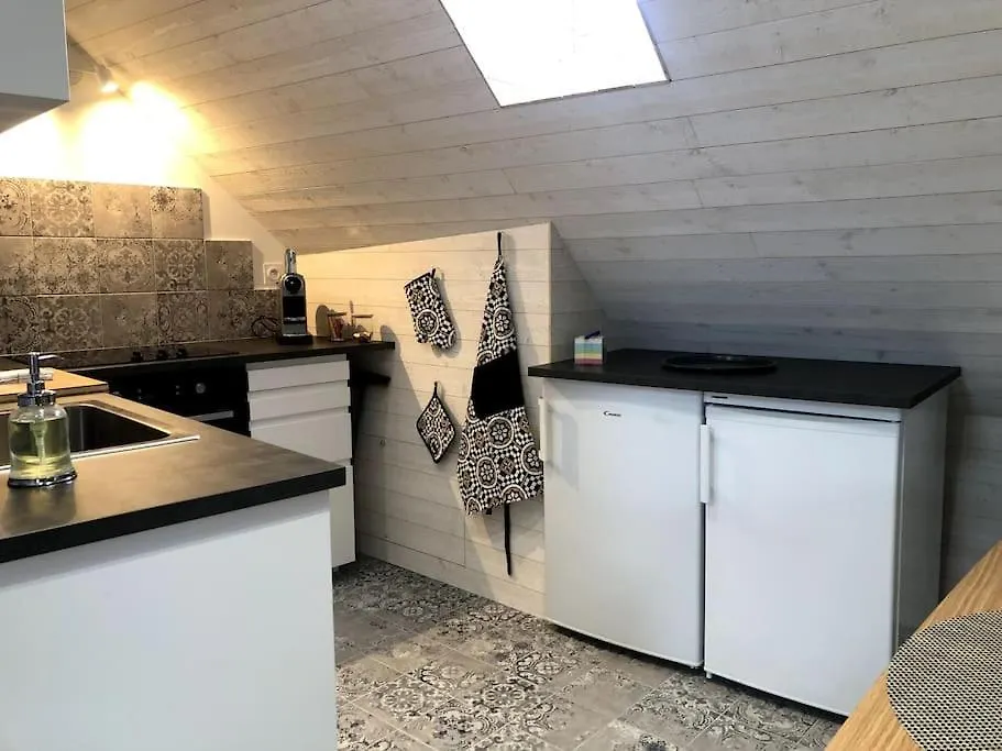 La Boulangerie Appartement 2 Janzé Apartman