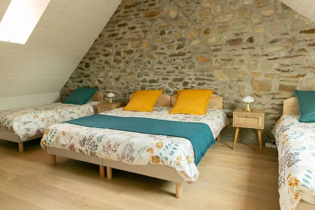 Apartman La Boulangerie Appartement 2 Janzé
