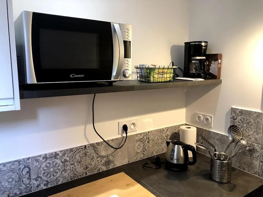 Apartman La Boulangerie Appartement 2 Janzé