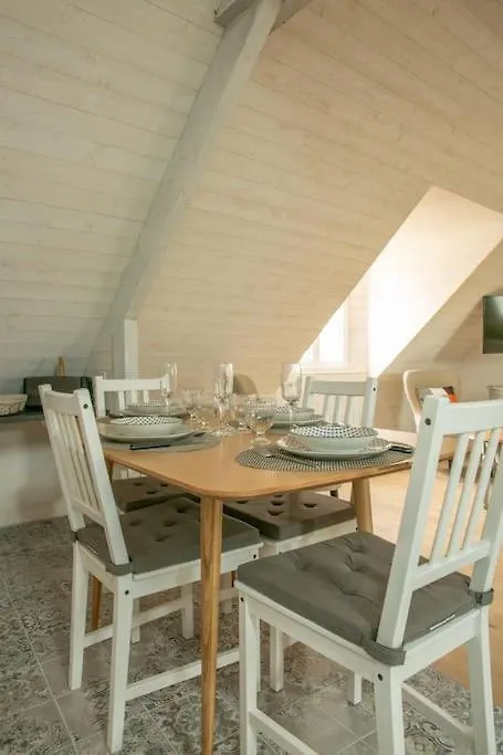 Apartman La Boulangerie Appartement 2 Janzé