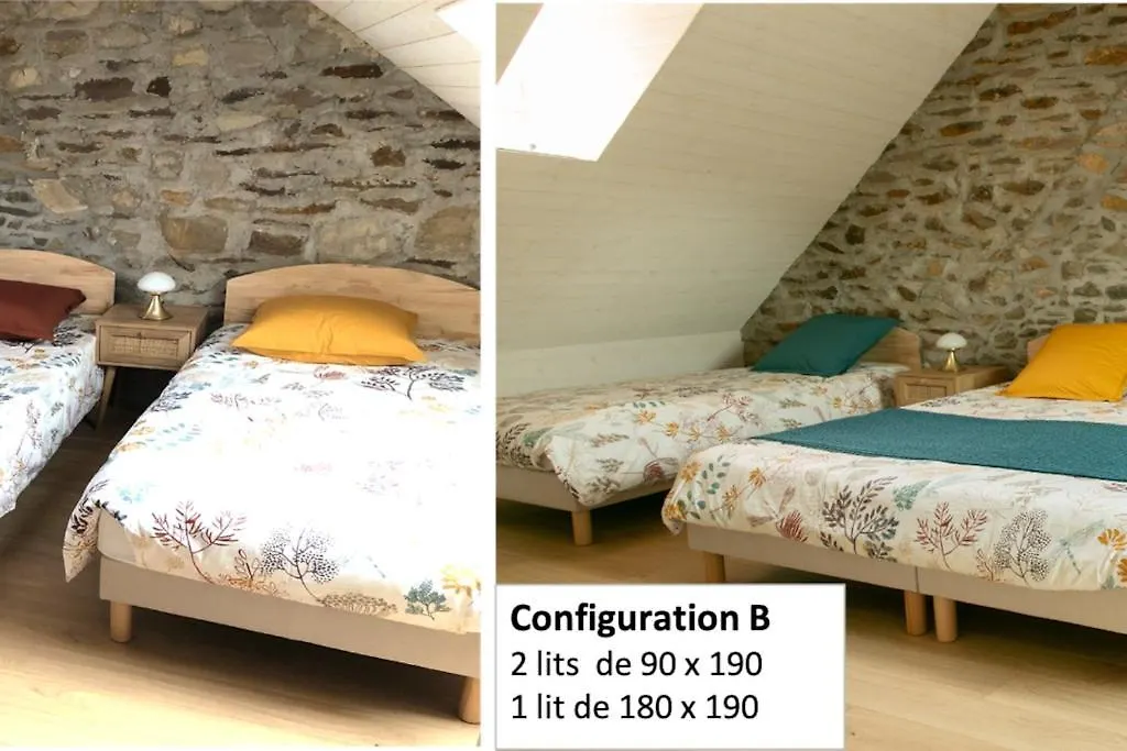 La Boulangerie Appartement 2 Janzé Franciaország
